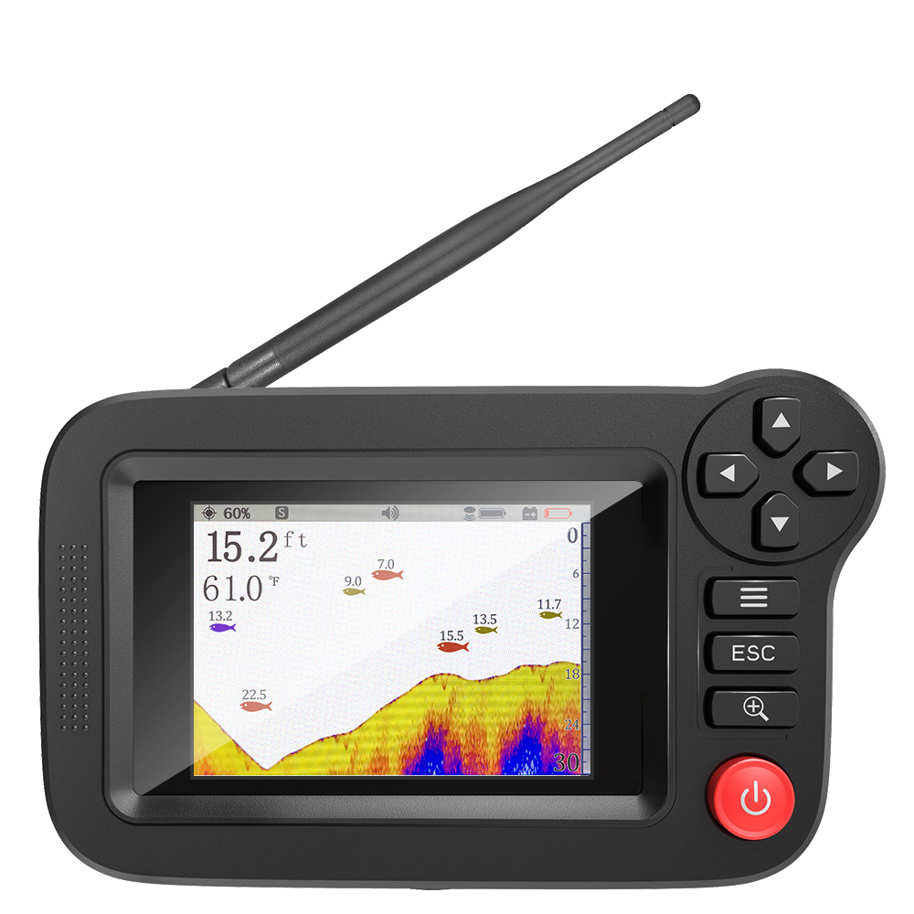 Fish Finder Transducer - Smart Fish Finder - Fish Finder