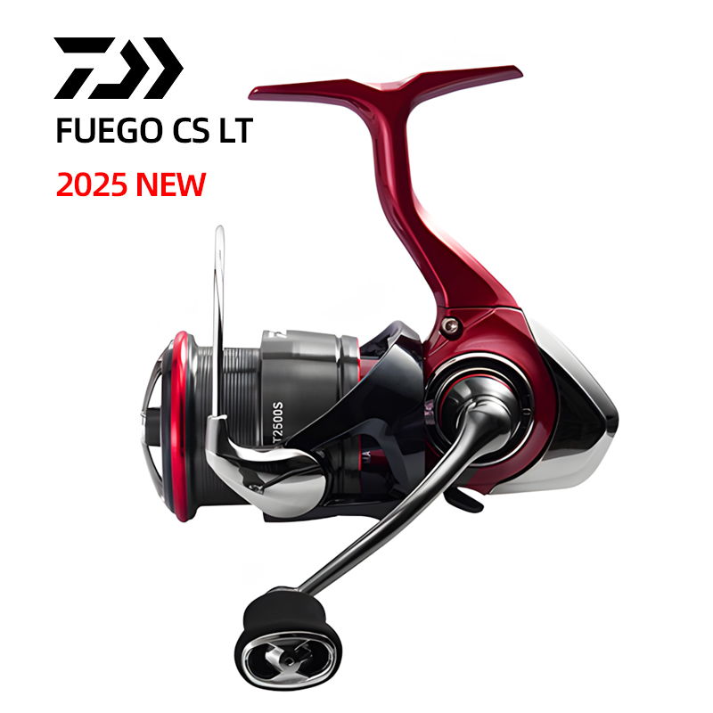 Abu Garcia Reel Max - 2025 NUOVO DAIWA FUEGO CS LT