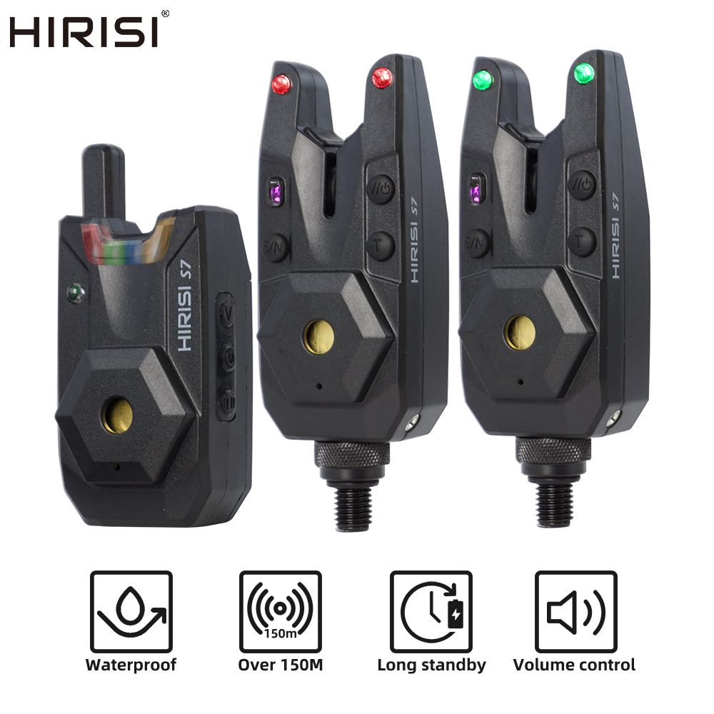 Fish Alarm - Set di Allarmi per Pesca alla