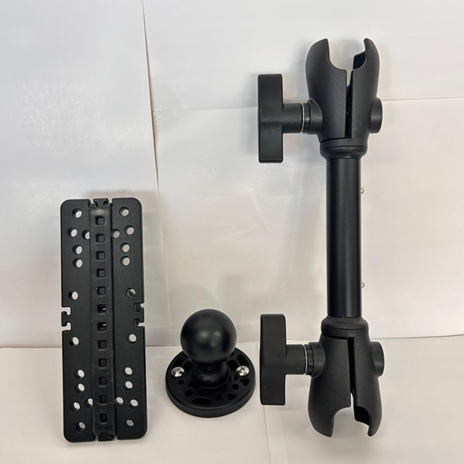 Fish Finder Transducer - Supporto per Ecoscandaglio Regolabile con Rotazione