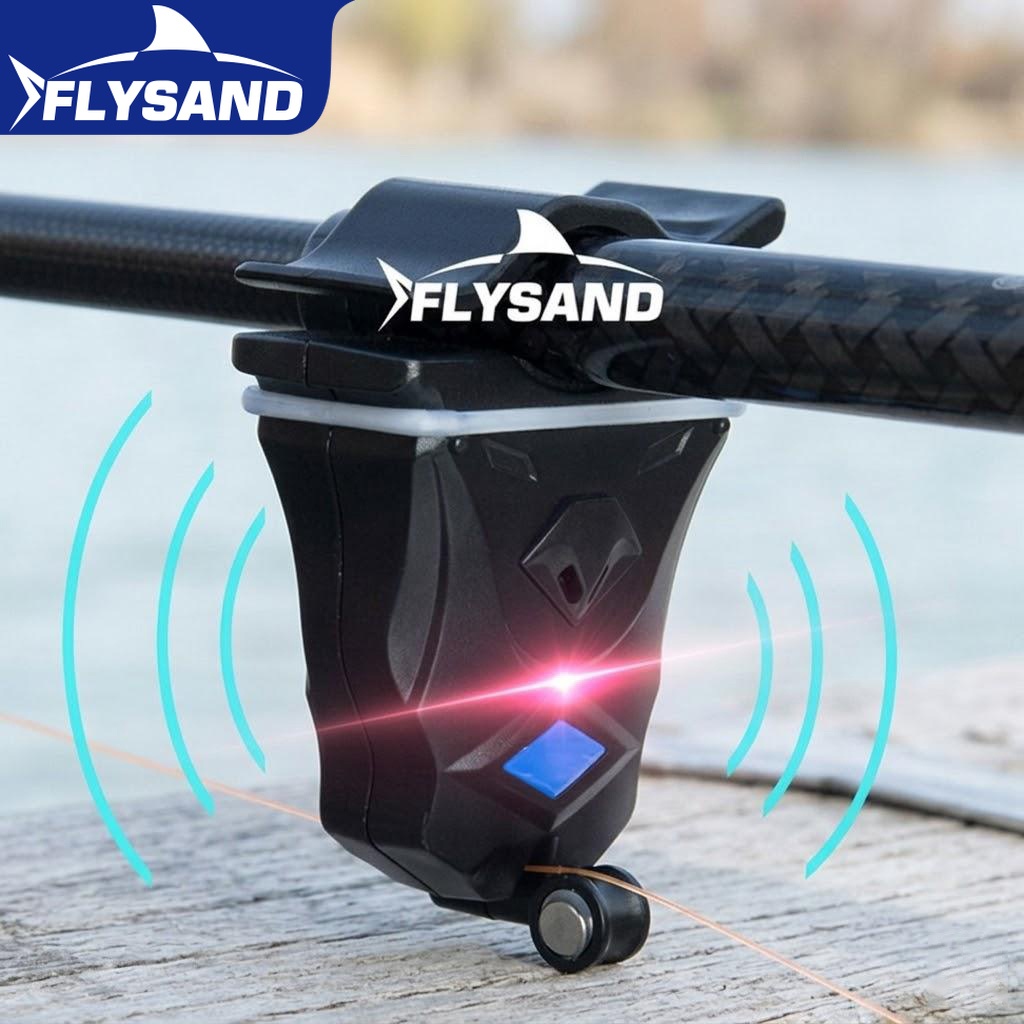 Fish Alarm - Allarme Elettronico Sensibile per Morsi di