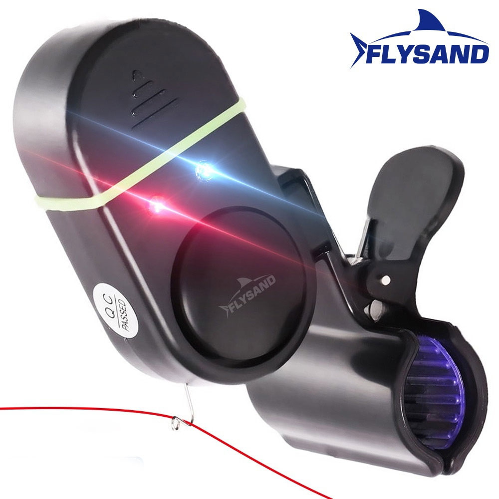 Fish Alarm - FLYSAND Morso di Pesce Richiamo Avviso