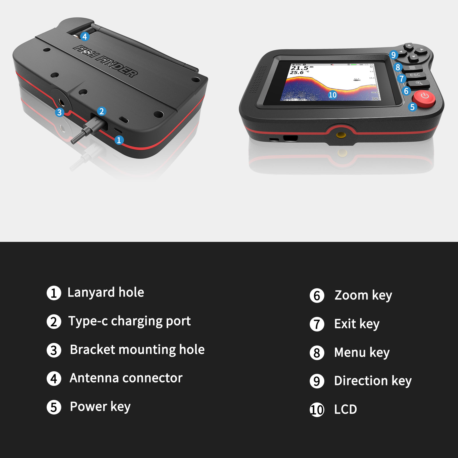 Smart Fish Finder - Fish Finde - Fish Finder Transducer recensione e prezzo