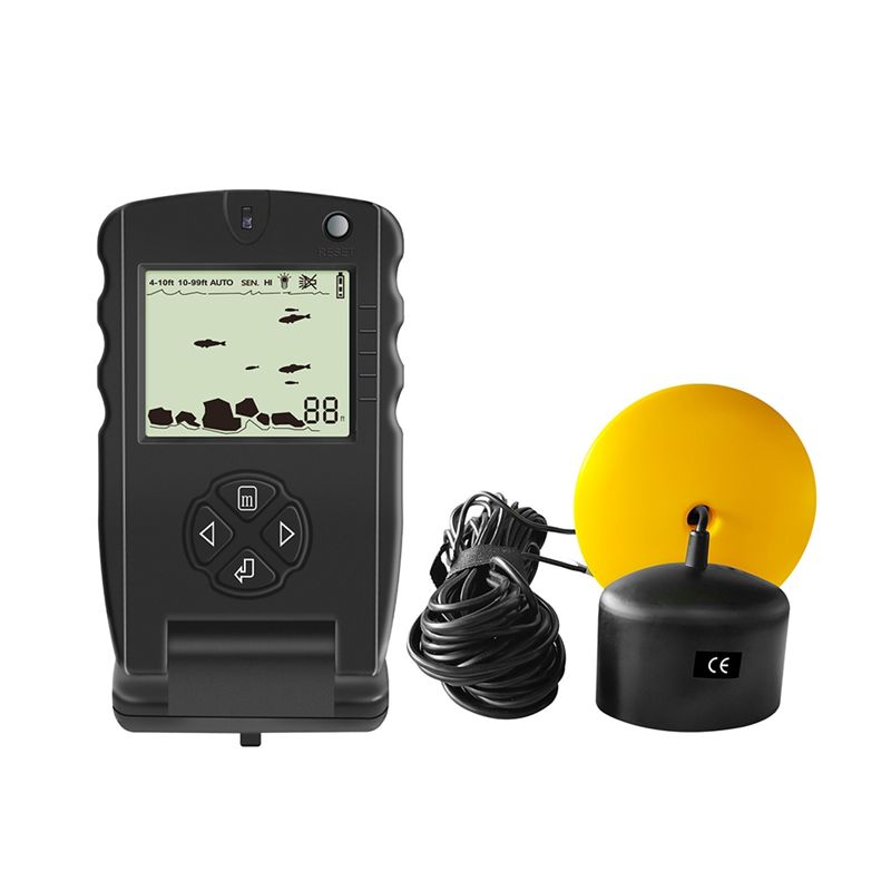 Nuovo Ecoscandaglio Portatile  - Fish Finder Transducer recensione e prezzo