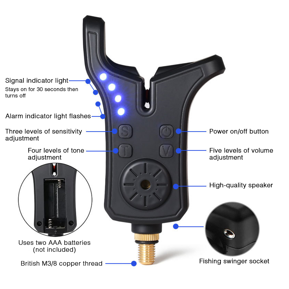Coonor Electronic Fishing Bite - Fish Alarm recensione e prezzo