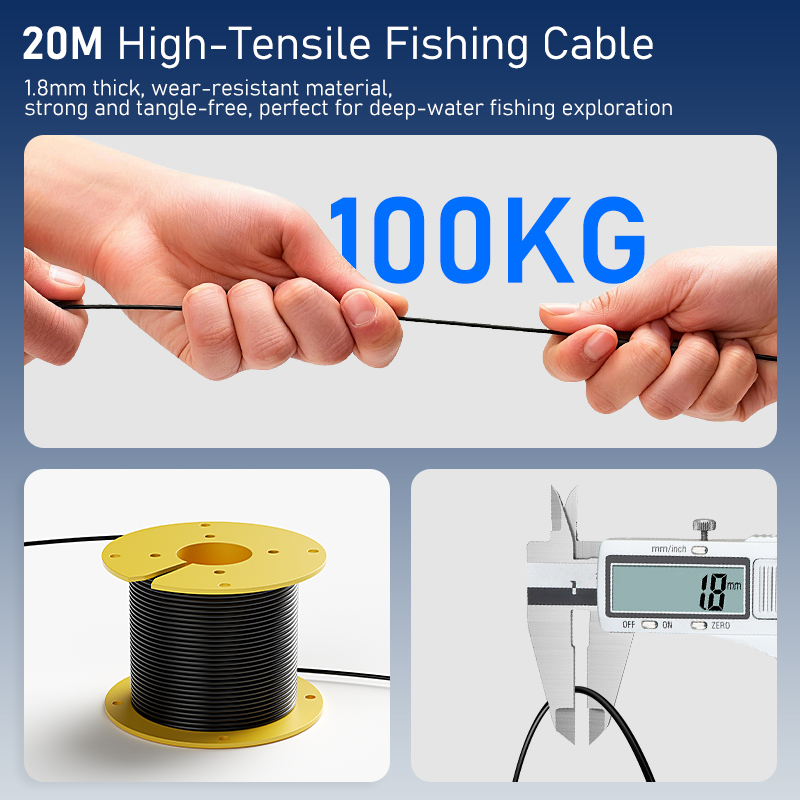 Ecoscandaglio Portatile LCD da - Fishing Camera recensione e prezzo