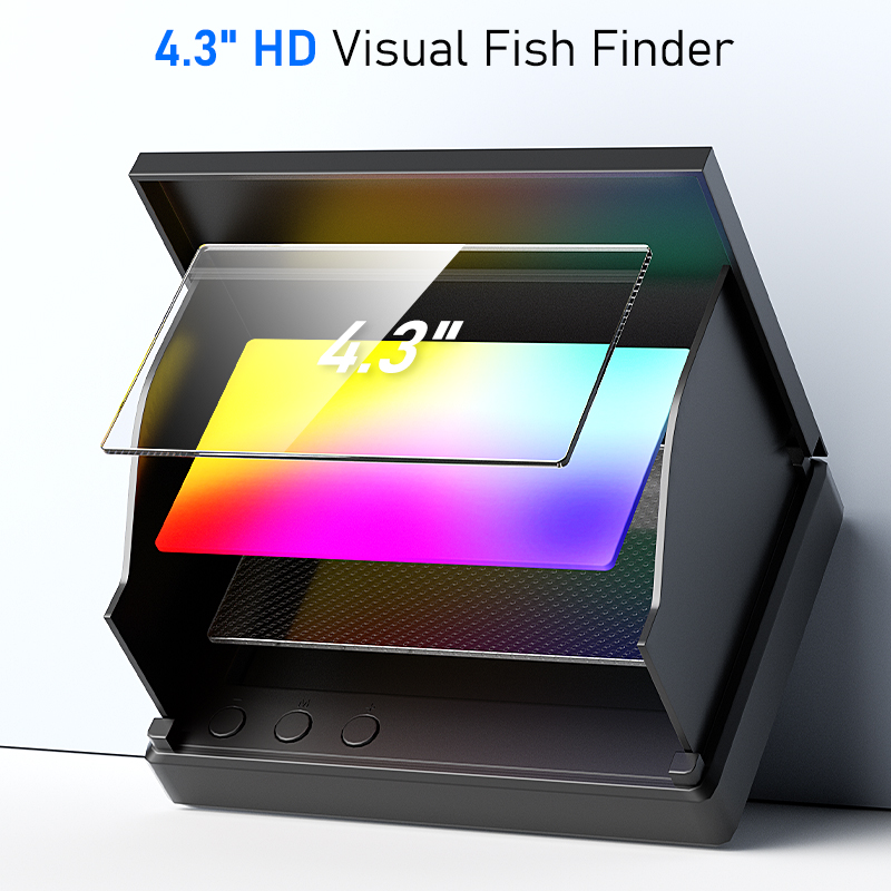 Ecoscandaglio Portatile LCD da - Fishing Camera recensione e prezzo