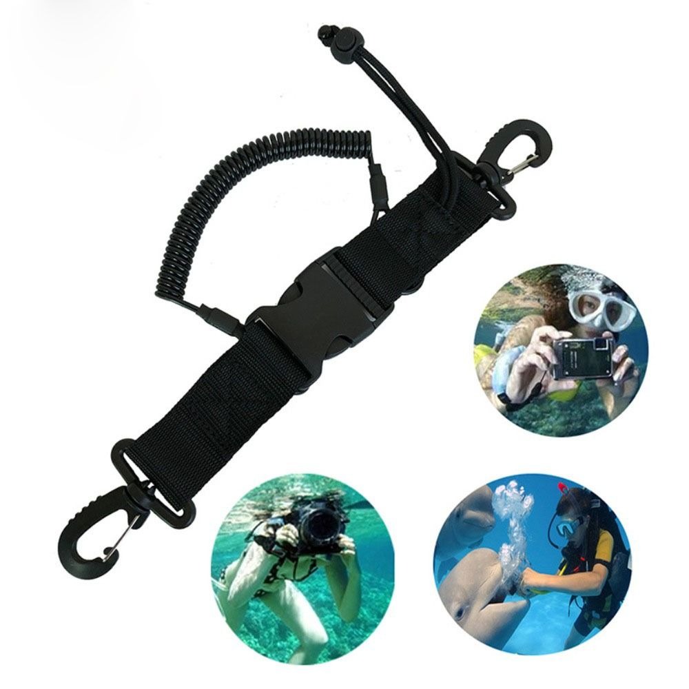 Cinghia di Sicurezza a Sgancio - Underwater Camera recensione e prezzo