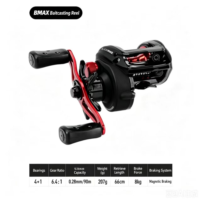 Mulinello da Spinning Abu Garc - Abu Garcia Reel Max recensione e prezzo