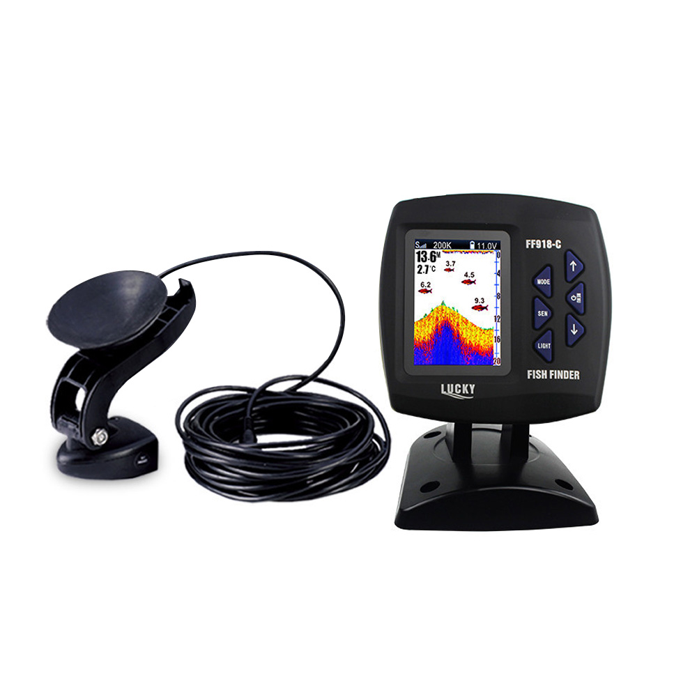 FF918-C100DS Fish Finder cabla - Fish Finder Transducer recensione e prezzo