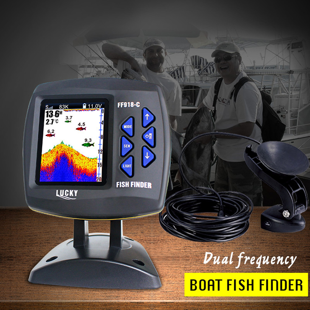FF918-C100DS Fish Finder cabla - Fish Finder Transducer recensione e prezzo