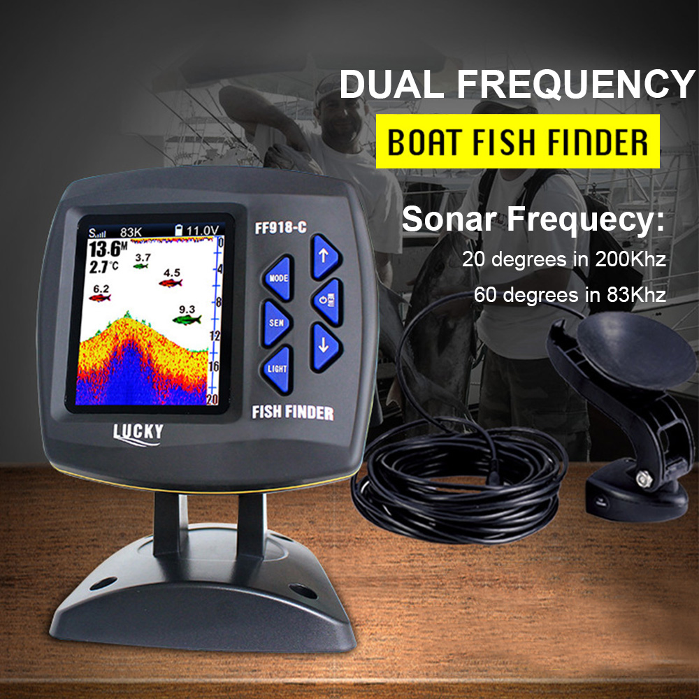 FF918-C100DS Fish Finder cabla - Fish Finder Transducer recensione e prezzo