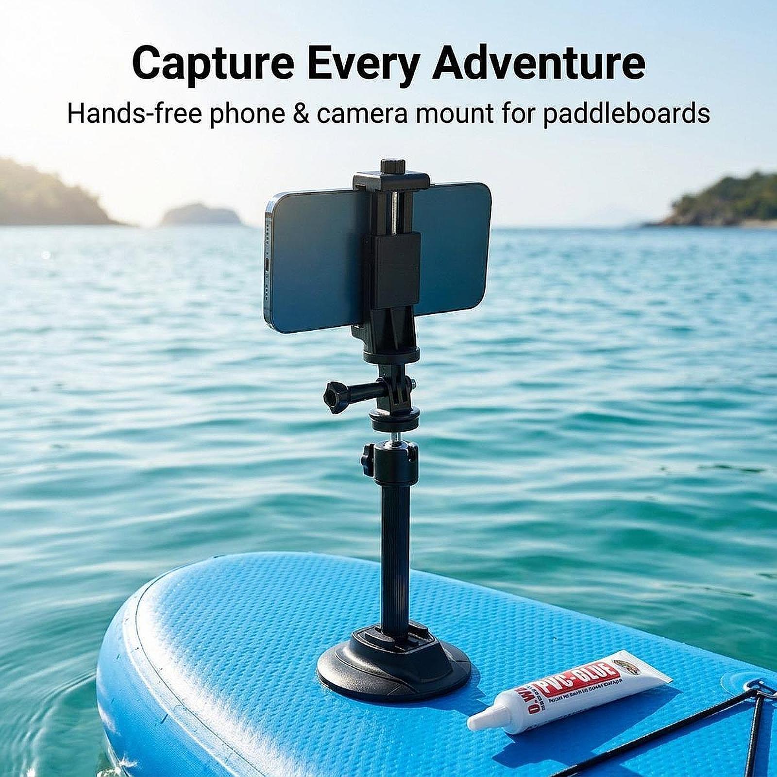 Supporto per Telefono da Kayak - Fishing Camera recensione e prezzo