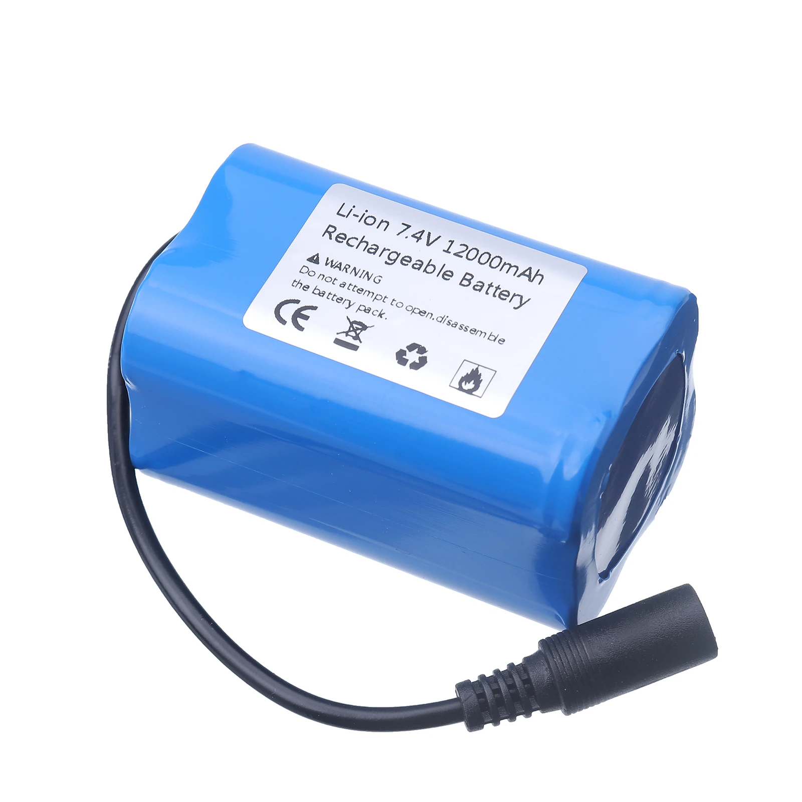 Batteria 7.4V 12000mAh con Car - Fish Finder Charger recensione e prezzo